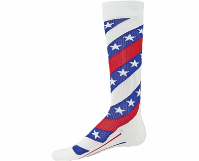 America Stars & Stripes Sport Compression Socks