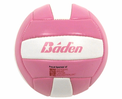 Baden Pink Ribbon Mini Volleyball