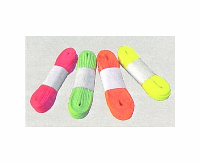 Bright Neon Shoe Laces - in 4 Colors
