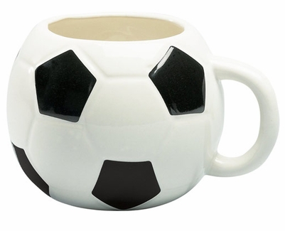 Ceramic Soccer Mug