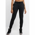 Champion Ladies Lounge Joggers in Black - with Choice of 16 Sports