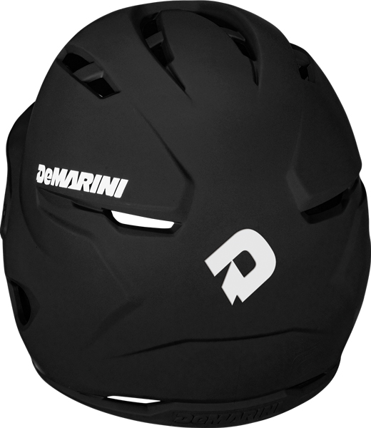 DeMarini Paradox Protege Pro Softball / Baseball Black Batting Helmet