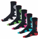 Dig Volleyball Logo Performance Crew Socks - 5 Color Options