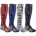 Digital Camo Performance Over-Calf Socks - 7 Color Options