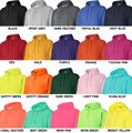 Eat Sleep Volleyball Design Hooded Sweatshirt - in 20 Hoodie Colors