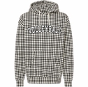 Houndstooth Pattern Heavyweight Hoody - Choice of 22 Sports