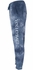 Navy Blue Tie-Dye Fleece Jogger Pants - Choice of 16 Sports