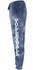 Navy Blue Tie-Dye Fleece Jogger Pants - Choice of 16 Sports