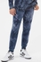 Navy Blue Tie-Dye Fleece Jogger Pants - Choice of 16 Sports