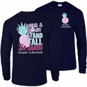 Long Sleeve Volleyball Shirts