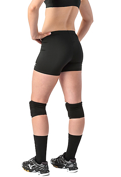 Women's Mizuno Core Vortex Volleyball Spandex Shorts in Several Team Color  Choices - Spandex Shorts in 4 inseam - Lots of Colors u0026 Styles