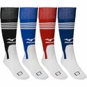 Mizuno Performance Knee High Stirrup Socks - 4 Color Options