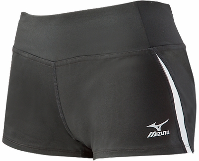 Mizuno Volleyball Pro Panel Spandex - in Black & White