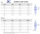 Mizuno Volleyball Pro Panel Spandex - in Black & White
