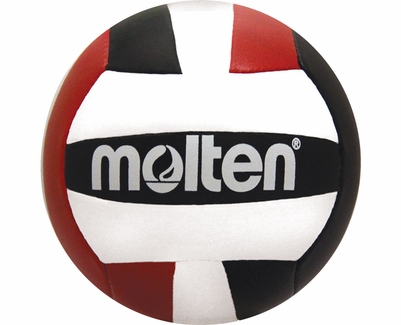 Molten Black & Red Mini Volleyball