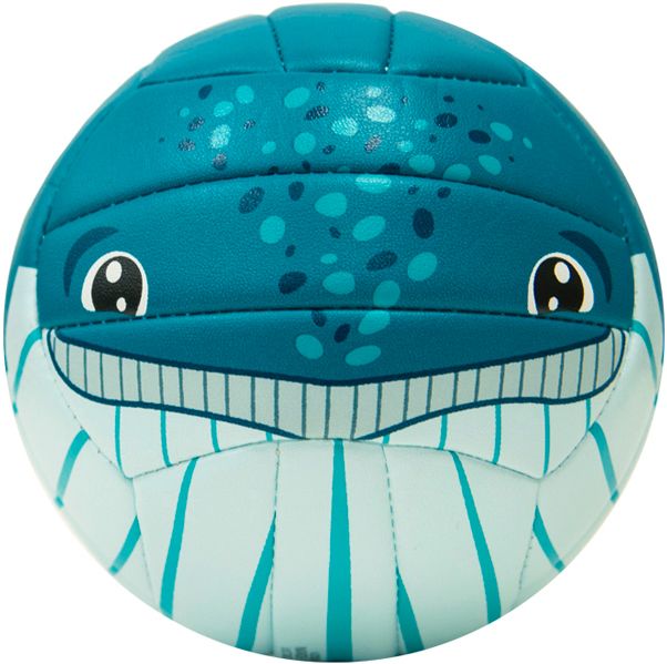 Molten Mini Size Toy Volleyballs Fun Animal Series Blue Whale Mini