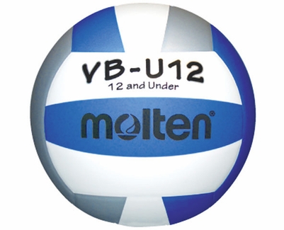 Molten Blue-White-Silver VB-U12 Youth Volleyball