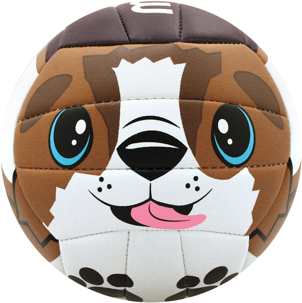 Molten Mini Volleyballs, a Fun & Colorful Puppy Dog Mini Size Novelty