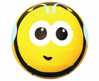 Molten Bumble Bee Smiley Face Mini Volleyball