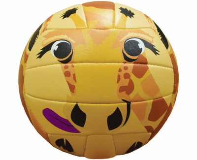 Molten Giraffe Mini Volleyball Animal Series Mini Ball