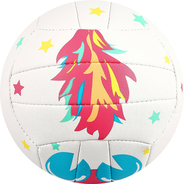Molten Mini Volleyballs, a Fun & Colorful White Unicorn Mini Novelty