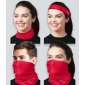 Neck Gaiters & Face Coverings in Lots of Colors & Patterns