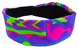 Neon Santa Fe Spandex Fabric Headband