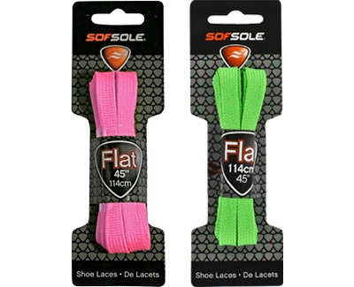 Neon Shoe Laces - in 6 Bright Colors