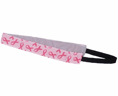 Pink Ribbon Awareness Sport Fashion Headband