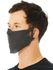 Pink Ribbon Design 1-Ply Jersey Face Mask in 10 Color Options