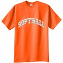 Short Sleeve Baseball & Softball T Shirts