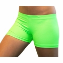 Spandex Shorts in 2.5" INSEAM - Lots of Colors