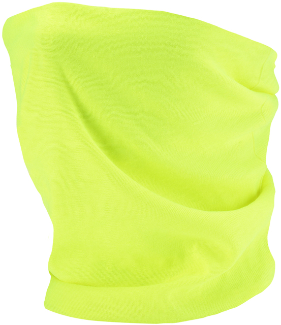 Safety Yellow UV Sun Block ValuGaiter Neck Gaiter with Choice of 10