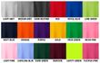 Volleyball Shirt - Swirl Tie-Dye Long Sleeve - in 20 Shirt Colors
