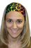 Tie-Dye Giraffe Spandex Fabric Headband 