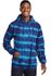 Tie-Dye Pullover Hoodie in Blue Stripes - Choice of 22 Sport Prints