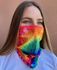 Brown & Green Camo UV Sun Block Neck Gaiter - Choice of 10+ Sports