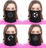 Brown & Green Camo UV Sun Block Neck Gaiter - Choice of 10+ Sports