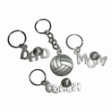 Volleyball Keychains