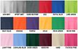 Volleyball Abstract Design Long Sleeve Shirt - Choice of 20 Shirt Colors