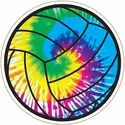 Volleyball Magnets, Decals & Window Clings