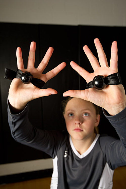 Volleyball Set Rite Training Device Helps Improve Your Setting