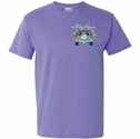 Volleyball T-Shirt Let's Roll, Jeep Volleyball Design Short Sleeve Tee