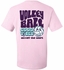 Volleyball T-Shirt Good Vibes Design Light Pink Short Sleeve Tee