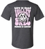 Volleyball T-Shirt Life Is Good Design Dark Grey Short Sleeve Tee