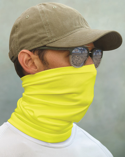 Tie Dye Cooling Arm Sleeves & Face Cover Balaclava Set - UV Sun Protection For Sports