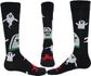 Witches & Ghosts Halloween Knee High Socks