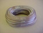 12 Gauge Clear  Speaker Cable, 25 Ft.