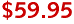 $59.95