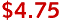$4.75